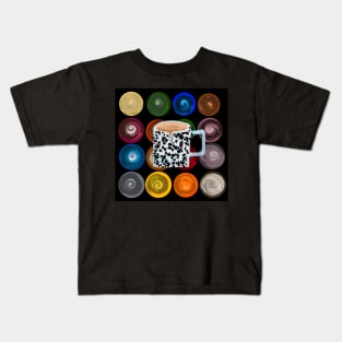 Coffee Espresso Lover Kids T-Shirt